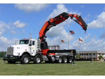 150 Palfinger Crane/Kenworth Twin Steer