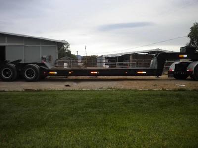 trailer lowbed 40 ton