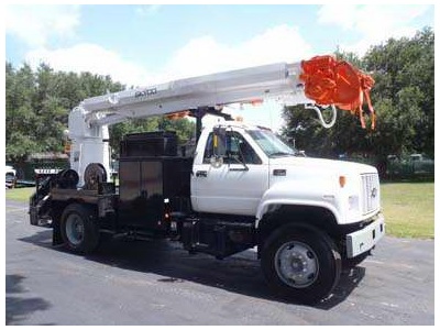 2001 Altec D947 BB Digger Derrick #06062