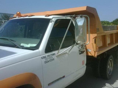 1998 GMC HD3500 Dump Truck