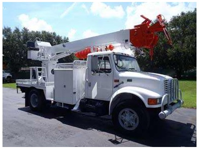 1997 International Digger Derrick #37242