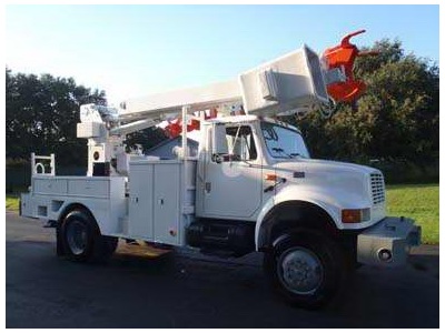 1998 Terex Commander 4045 Digger #26940