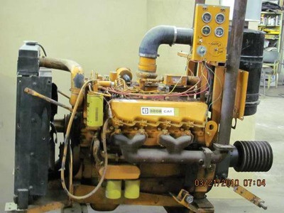 3208 Catiperpillar stationary engine