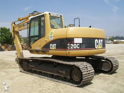 Caterpillar 2001 CAT 320C LU(23111.25�)