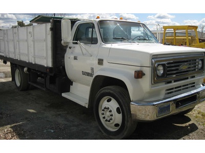Flat Bed - 1974 Chevrolet (Chevy) 