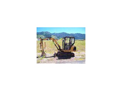 Caterpillar Mini excavator 