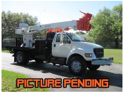 2000 Terex Commander 4047 Digger #30999