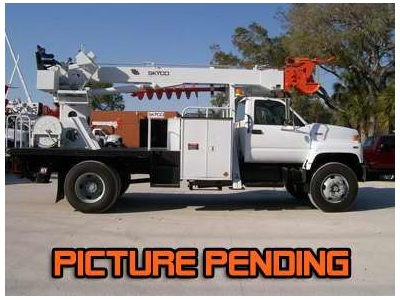 2000 GMC C7500 Digger Derrick #16199