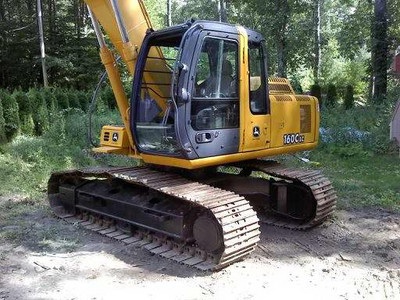 2005 John Deere 160C lc, only 1611 hours