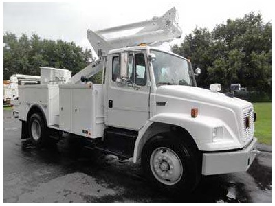 2002 Freightliner Bucket Truck #41418