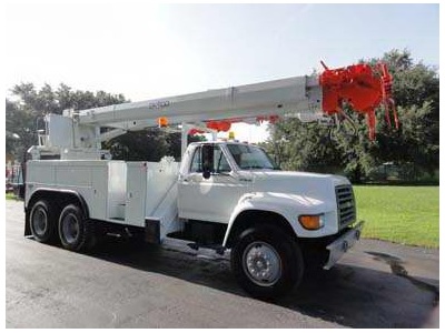 2001 Altec D3060 TR Digger Derrick#07417