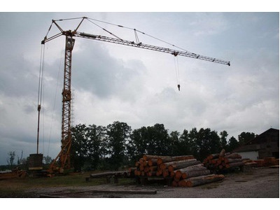 1981 Potain Boom Crane - Crane Type 360A