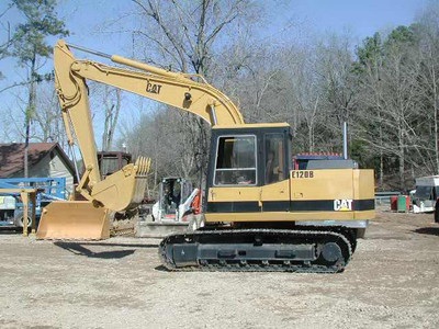 1991 Cat E120B Excavator