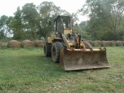 1993 Kobelco LK450-II Rubber Tire Loader