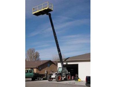 2008 Bobcat V638 Versahandler