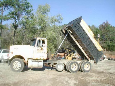 1978 WhiteRoad Boss II  Dump Truck