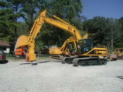 2000 JCB JS200LC Excavator
