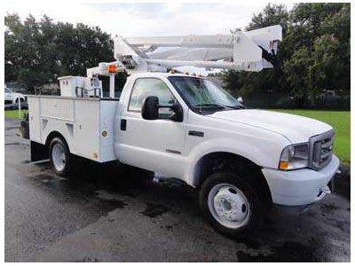 2004 Ford F-450 Bucket Truck #58810