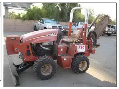 2005 Ditch Witch Trencher R/O 35-39HP