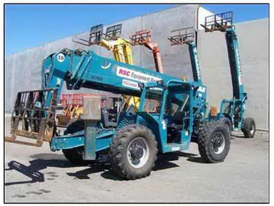 2005 Gradall RCH Forklift-10,000 lb