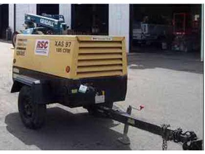 2005 Atlas Copco Air Compressor