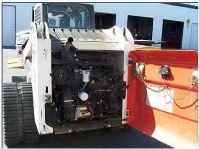 2005 Bobcat Skid Steer Track Loader