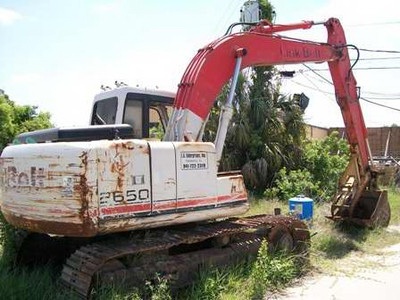 1992 Link Belt 2650 Quatum