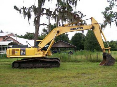 2004 Komatsu PC300LC 7-6