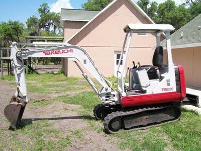 2003 Takeluchi TBO 20 