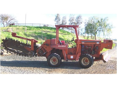 1996 7510 Ditch Witch