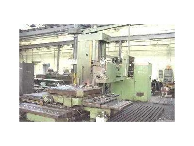 Table type boring mill DEFUM WFM 100