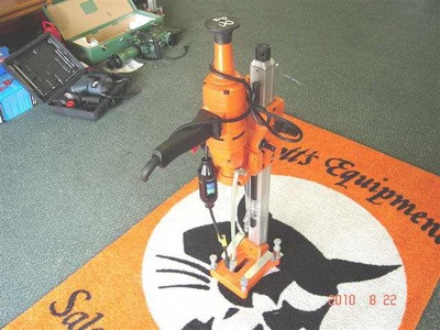 Diamond Core Cut Drill Bremer 300 New