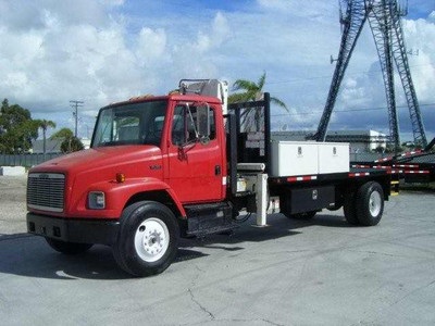 1995 National N55 Knuckle Boom Crane Tru