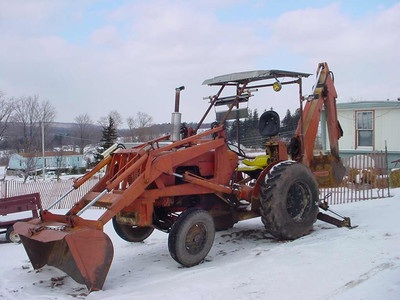 Case 530 Backhoe- $5,600