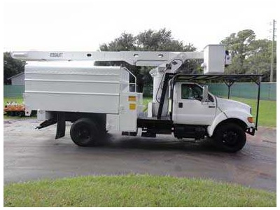 2001 Ford F-750 Forestry Bucket #24400
