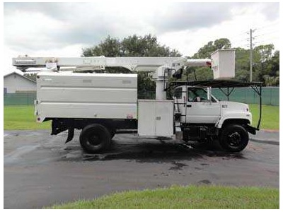 1998 GMC C7500 Forestry Bucket #17266