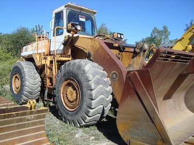 1984 International Hough560B Rubber tire