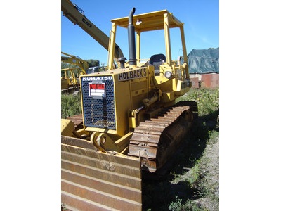 Komatsu D37 Dozer 6 way blade Runs Great