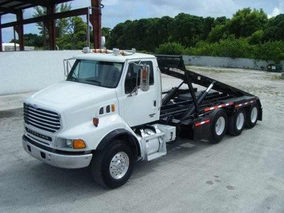 2004 Sterling LT9500 Roll Off Truck for 