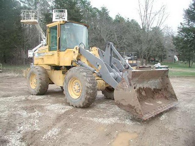 1999 Volvo L50C Rubber Tire Loader