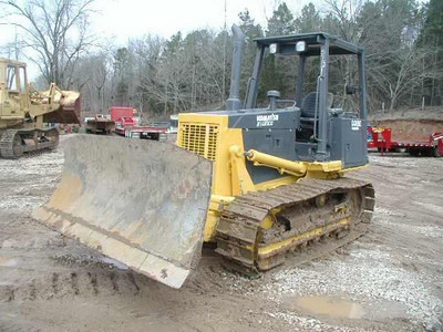 1999 Komatsu D38E-1 Crawler / Dozer