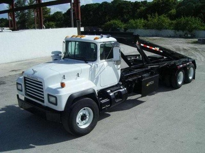2003 Mack RD688S Roll Off Truck for Sale