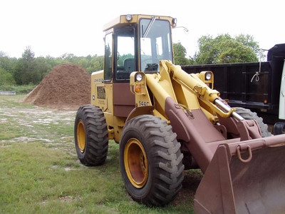 John Deere Wheel Loader