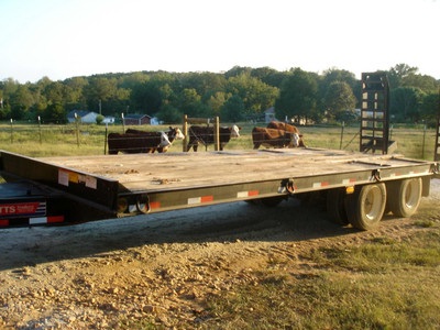 2006 Pitts Trailer 26 Ton, 32 1/2"x102"