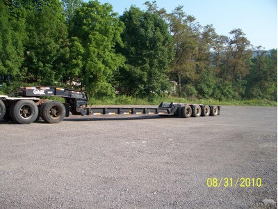 60 ton Witzco Challenger I Beam Trailer
