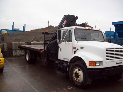 $14,999 - 1998 International Hiab 160