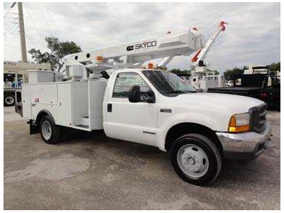 1998 Ford F-Series Forestry Truck #39090