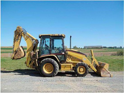 2004 Caterpillar 420D Backhoe 45,000