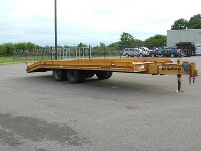 1993 Dynaweld Trailer