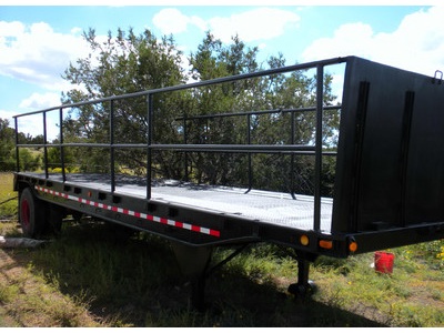 Stake Flatbed Trailer